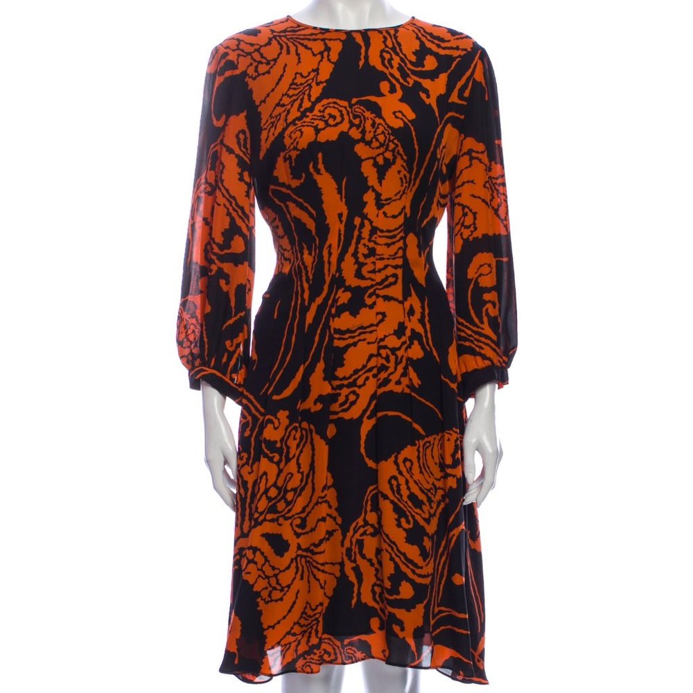 Gucci 100% Silk Dress Size US10 / IT46